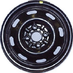 Used Ford/Mercury Wheel STL3222A Steel Black